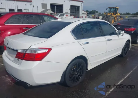 2014 Honda Accord Ex-L V-6 из США, поврежденный, VIN 1HGCR3F88EA012966